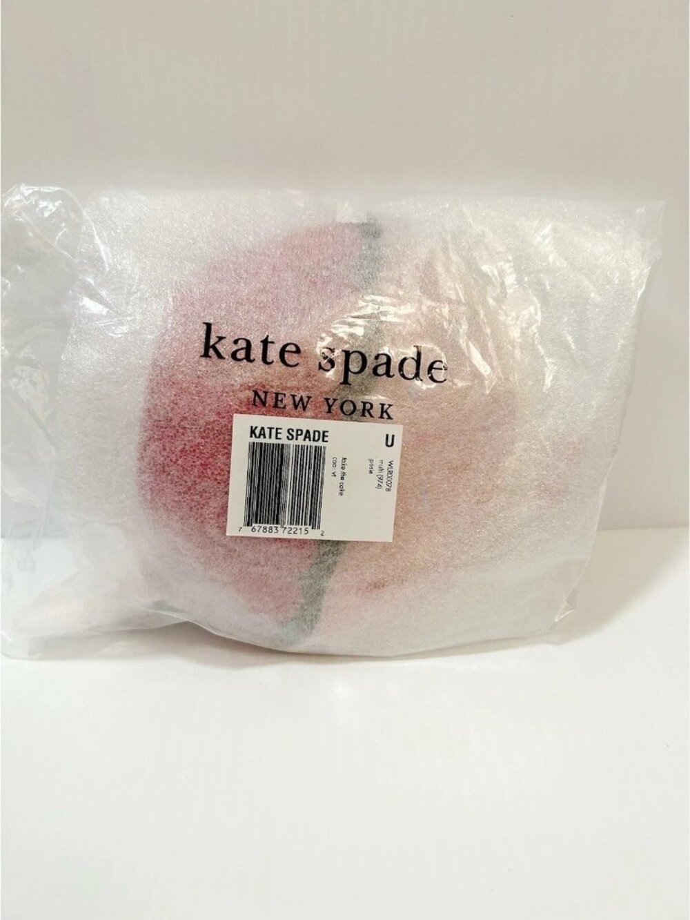 Kate Spade Take The Cake Posie Cupcake Small Purse Wristlet - Picture 4 of 4